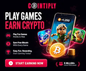 Cointiply Bitcoin gaming hub – play games and earn rewards for your time