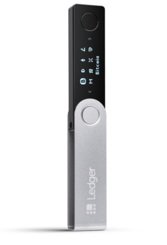 Ledger Nano X - Cryptocurrency Hardware Wallet