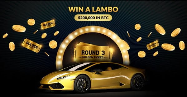 FreeBitcoin review - win a Lamborghini