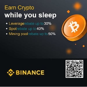 Binance - earn crypto while you sleep